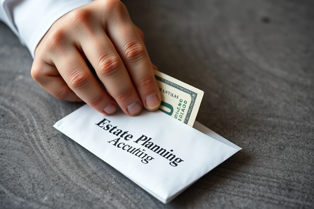 estate planning accounting — Estate Planning Accounting (step by step)