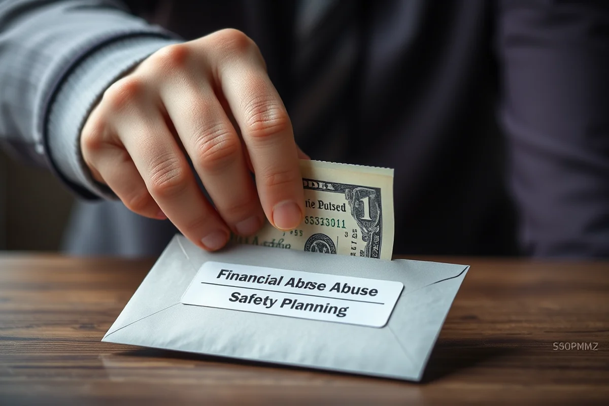 financial abuse safety planning — Financial Abuse Safety Planning (step by step)