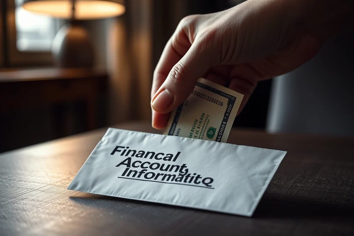 financial accounting information — Financial Accounting Information (step by step)