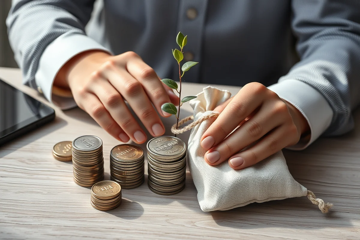 accountants giving financial advice — Accountants Giving Financial Advice (the finished result)