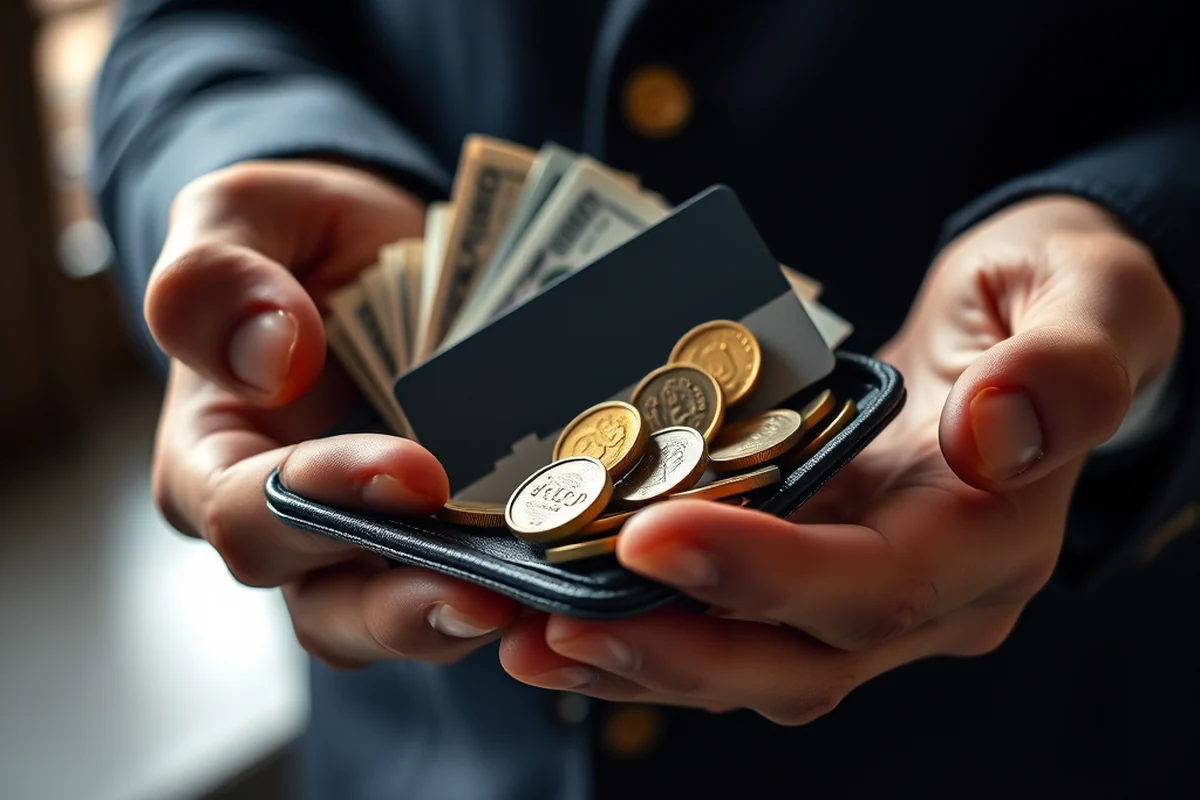 credit card with wallet — Credit Card With Wallet (step by step)