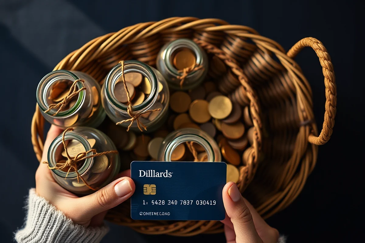 dillards credit card — Dillards Credit Card (the finished result)