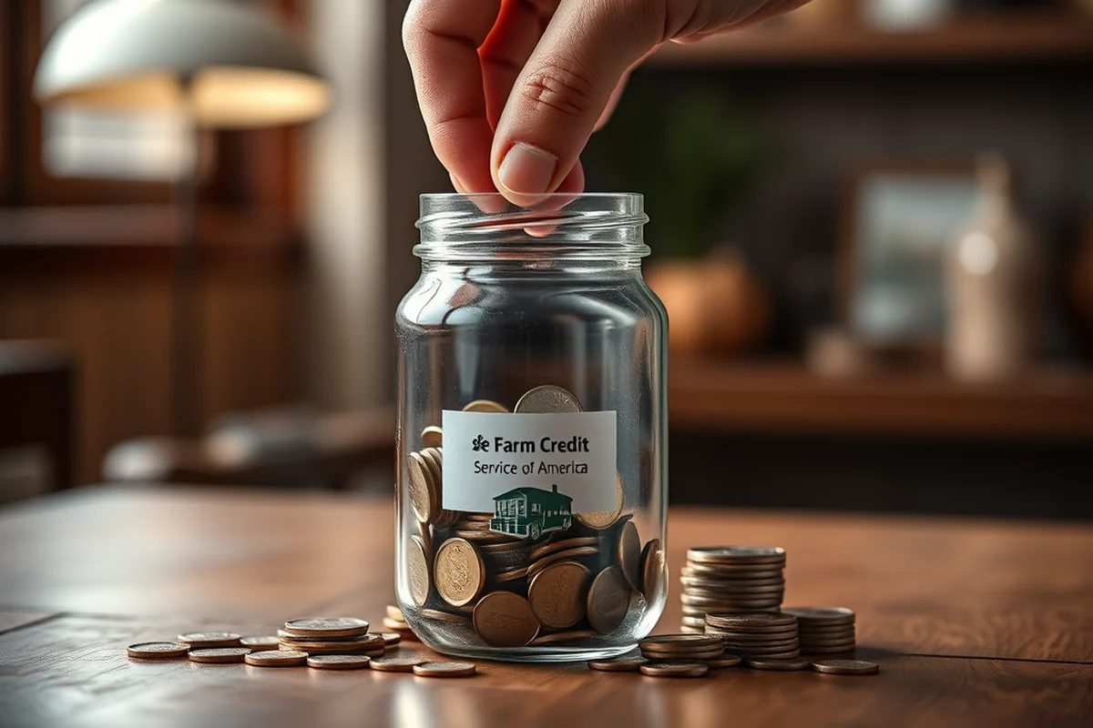 farm credit services of america — Farm Credit Services Of America (step by step)