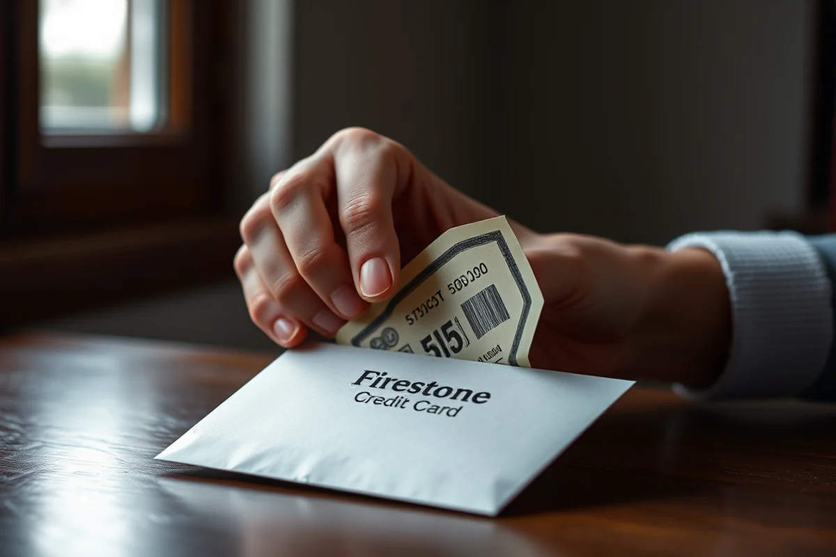 firestone credit card — Firestone Credit Card (step by step)