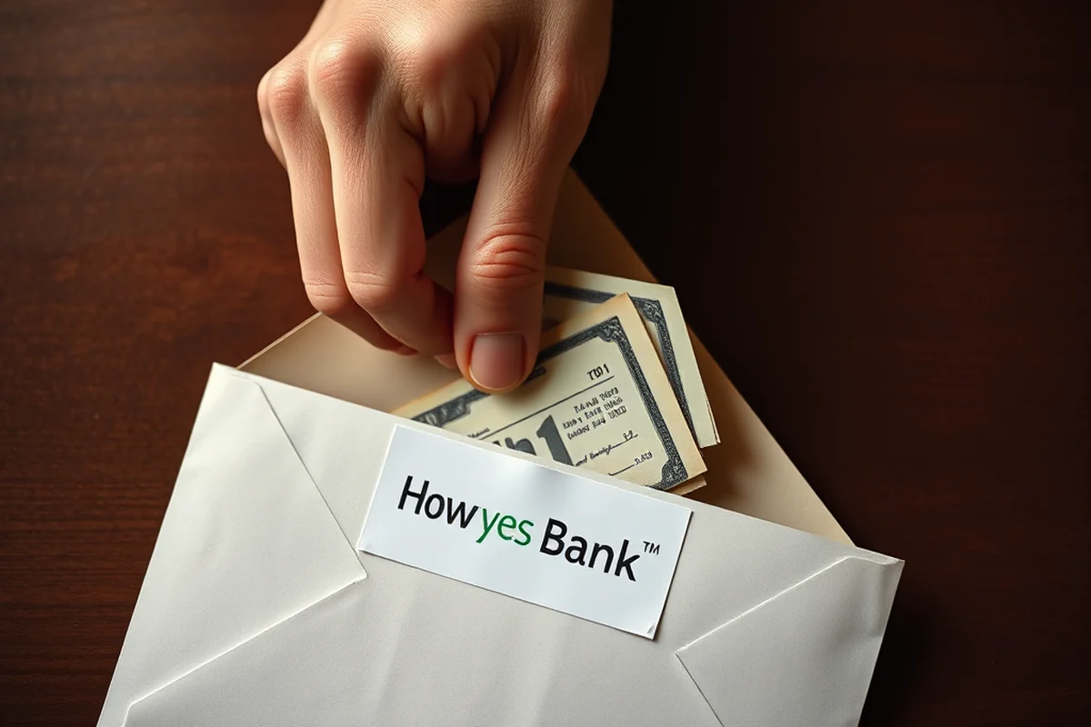 how yes bank — How Yes Bank (step by step)