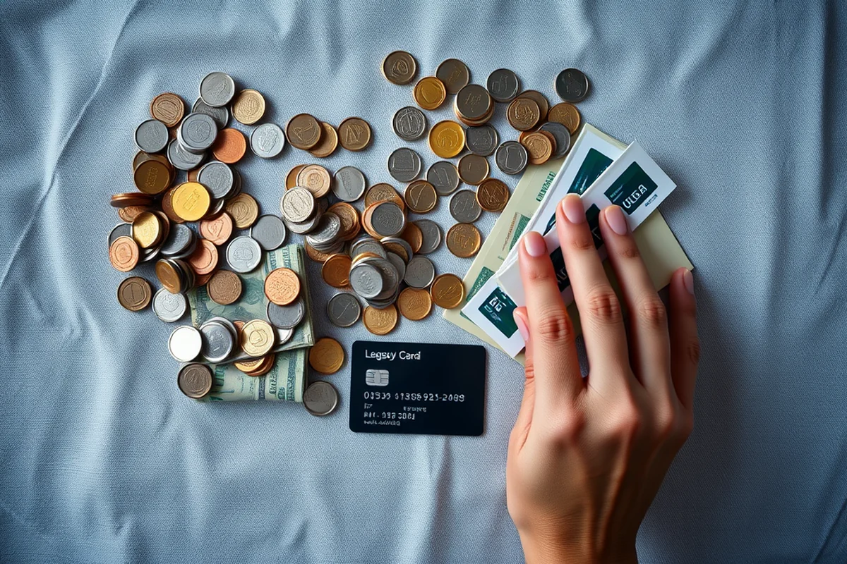 legacy credit card — Legacy Credit Card (the finished result)