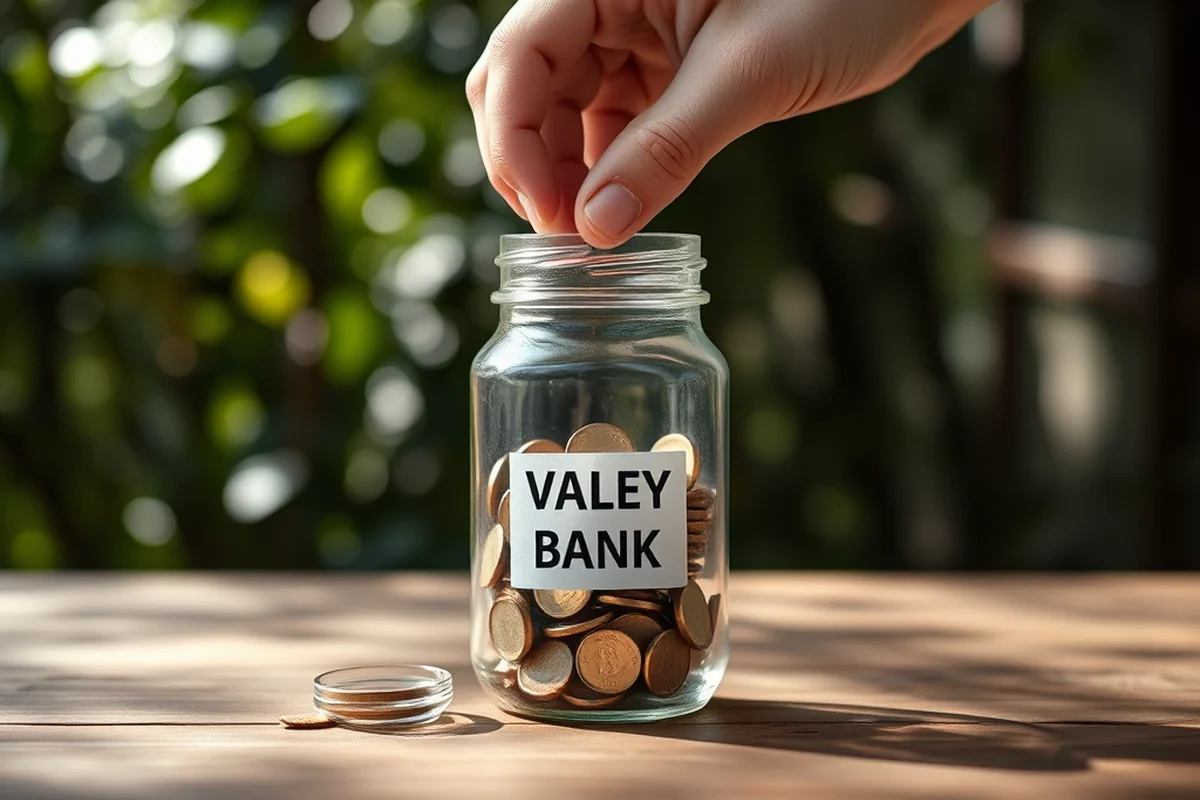 valley national bank — Valley National Bank (step by step)
