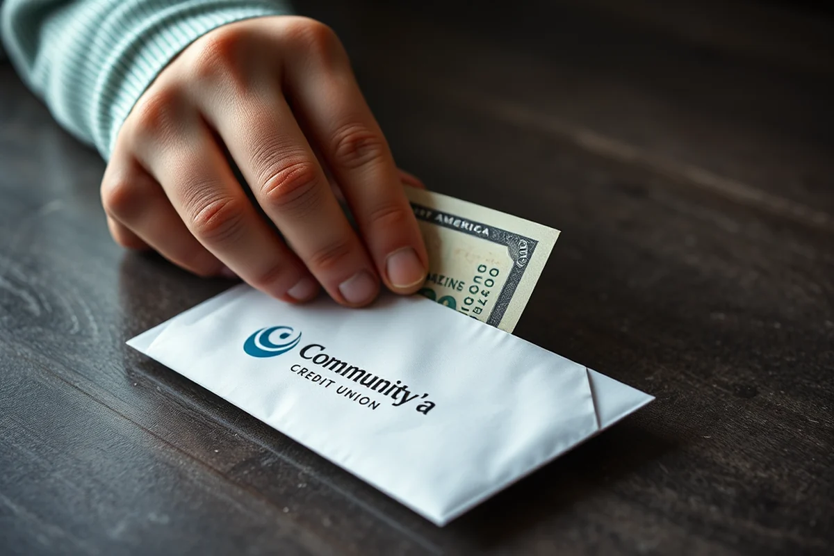 community america credit union — Community America Credit Union (step by step)