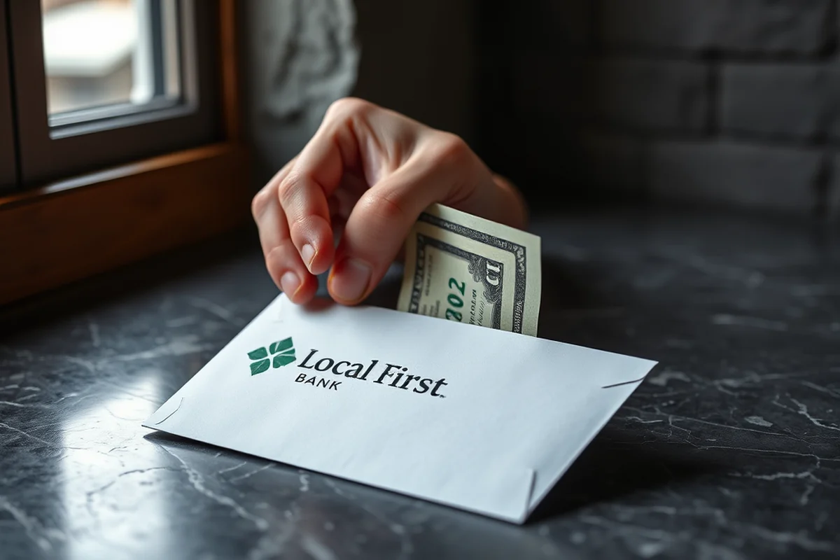 local first bank — Local First Bank (step by step)