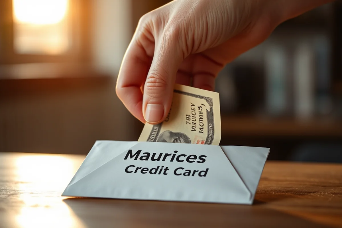 maurices credit card — Maurices Credit Card (step by step)