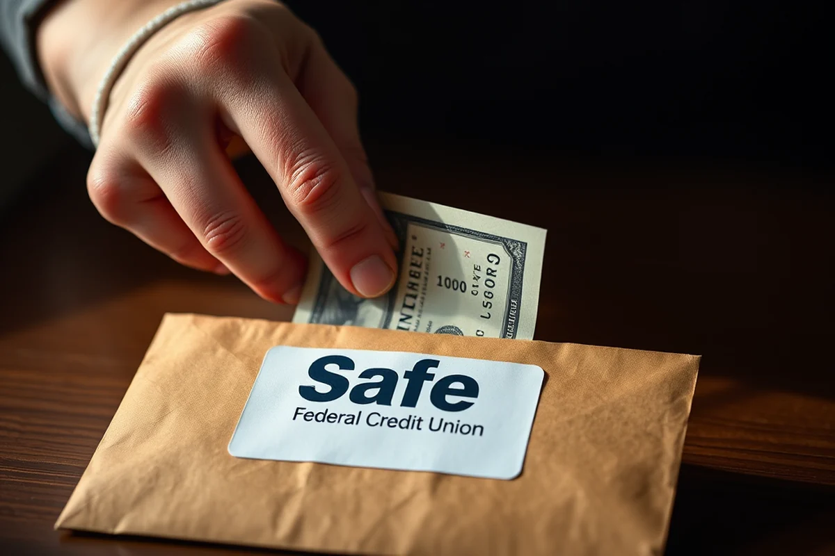 safe federal credit union — Safe Federal Credit Union (step by step)