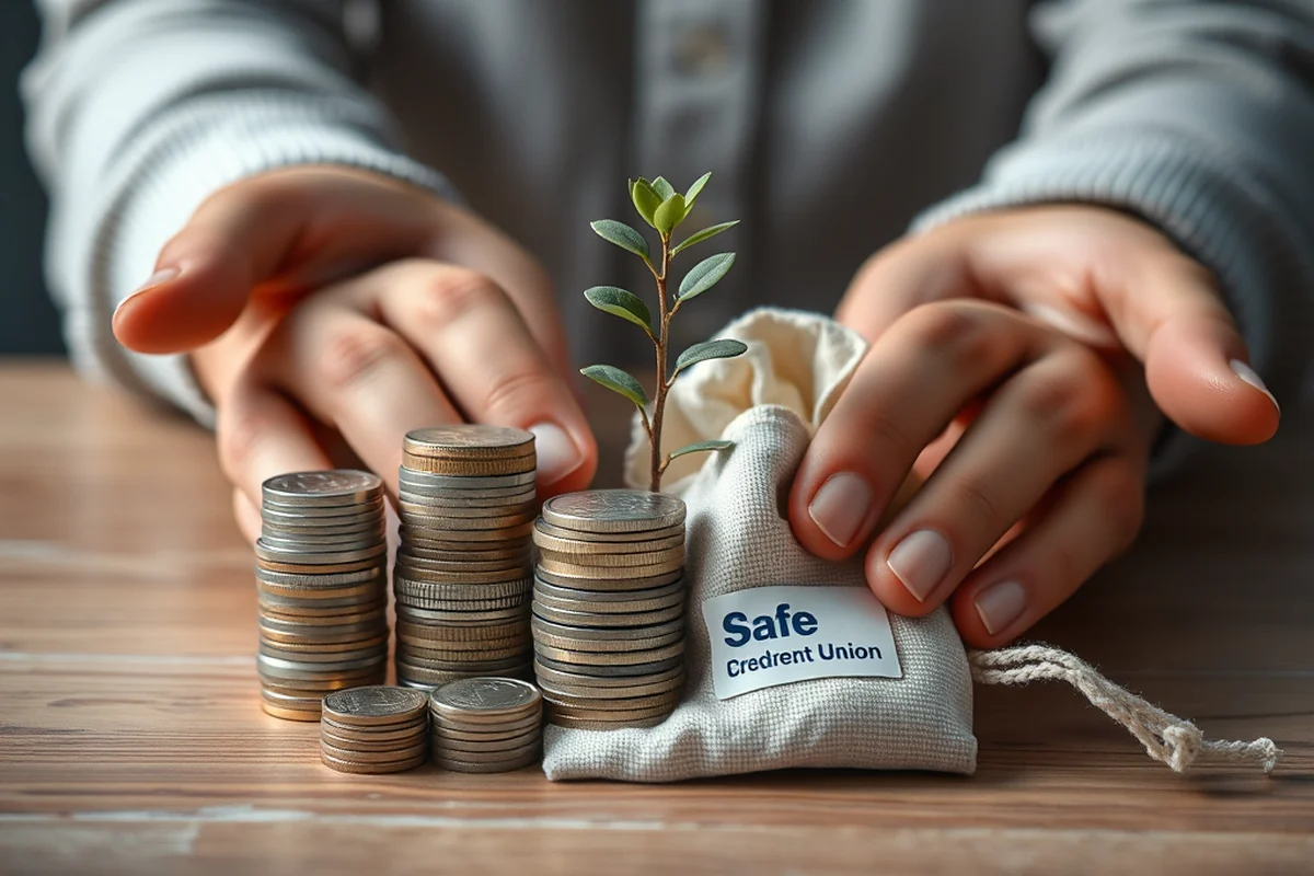 safe federal credit union — Safe Federal Credit Union (the finished result)