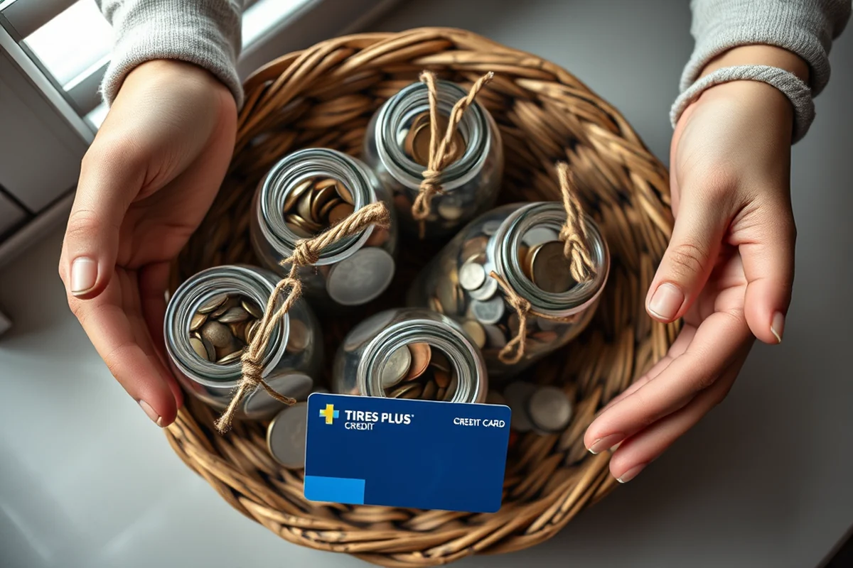 tires plus credit card — Tires Plus Credit Card (the finished result)